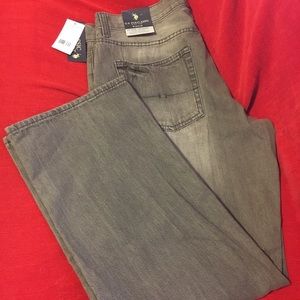 Men’s Classic Straight Polo Jeans BLACK FRIDAY!